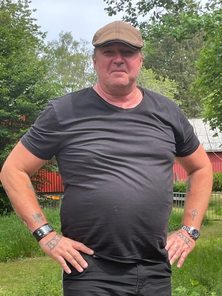 Arbetsdag på Idala, juni 2021